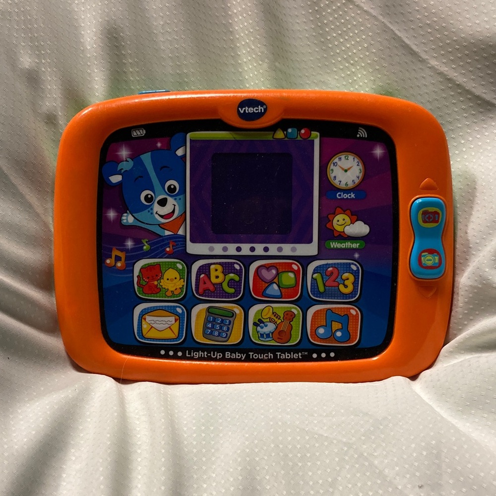 VTech Light-Up Baby Touch Tablet